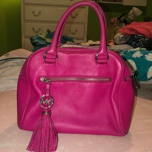 Pink Michael Kors purse